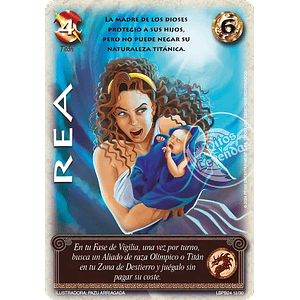 REA (LPB24) - SINGLES MITOS Y LEYENDAS - HELENICA