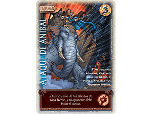 ATAQUE DE ANIBAL - SINGLES MITOS Y LEYENDAS