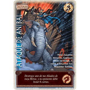 ATAQUE DE ANIBAL - SINGLES MITOS Y LEYENDAS