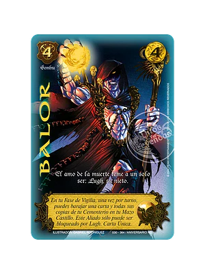BALOR (HD ANIVERSARIO - MR) - SINGLES MITOS Y LEYENDAS