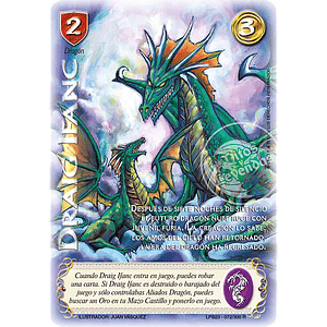 DRAIG IFANC (LEYENDAS PB 3.0 - REALES) - SINGLES MITOS Y LEYENDAS