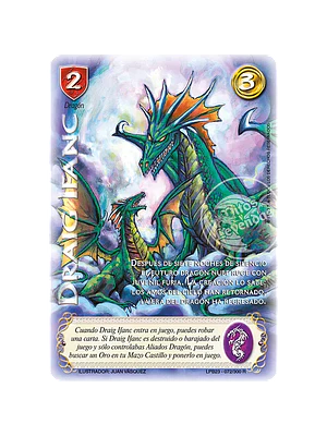 DRAIG IFANC (LEYENDAS PB 3.0 - REALES) - SINGLES MITOS Y LEYENDAS