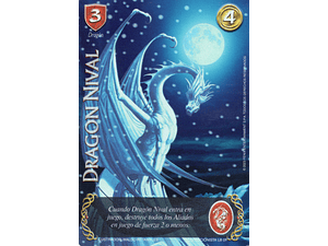 DRAGON NIVAL COLECCIONISTA - SINGLES MITOS Y LEYENDAS