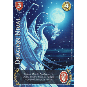 DRAGON NIVAL COLECCIONISTA - SINGLES MITOS Y LEYENDAS