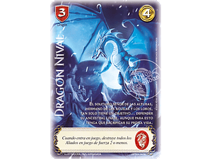DRAGON NIVAL (LBPB24 - ARTE ALTERNATIVO) - SINGLES MITOS Y LEYENDAS