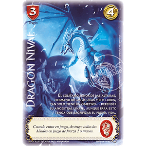 DRAGON NIVAL (LBPB24 - ARTE ALTERNATIVO) - SINGLES MITOS Y LEYENDAS