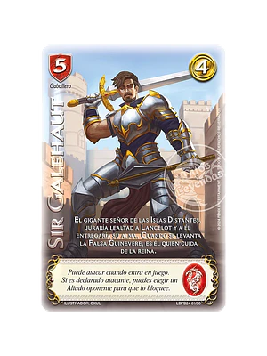 SIR GALEHAUT (LBPB24 - ARTE ALTERNATIVO) - SINGLES MITOS Y LEYENDAS