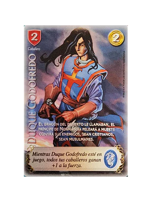 DUQUE GODOFREDO (KIT RACIAL 2024 - FOIL) - SINGLES MITOS Y LEYENDAS