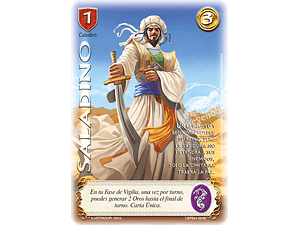 SALADINO (LBPB24 - ARTE ALTERNATIVO) - SINGLES MITOS Y LEYENDAS