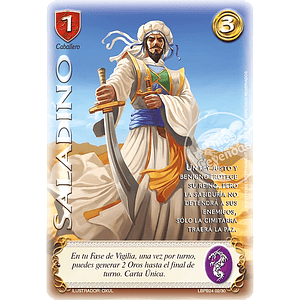 SALADINO (LBPB24 - ARTE ALTERNATIVO) - SINGLES MITOS Y LEYENDAS