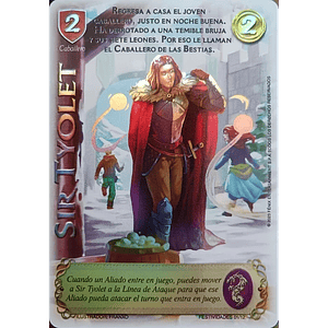 SIR TYOLET (LOOTBOX 2023) - SINGLES MITOS Y LEYENDAS