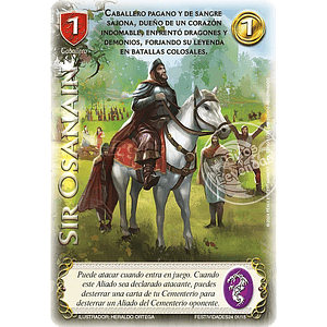 SIR OSANAIN (LBPB24) - SINGLES MITOS Y LEYENDAS