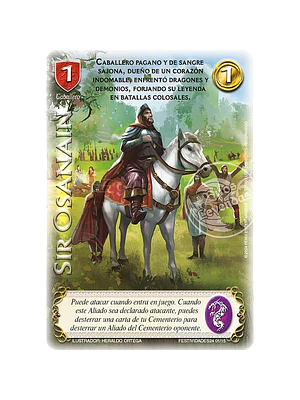 SIR OSANAIN (LBPB24) - SINGLES MITOS Y LEYENDAS