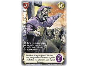 PEDRO EL ERMITAÑO (CLÁSICO CRU - REAL) - SINGLES MITOS Y LEYENDAS