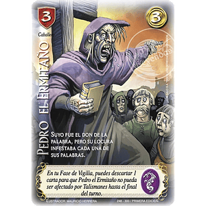 PEDRO EL ERMITAÑO (CLÁSICO CRU - REAL) - SINGLES MITOS Y LEYENDAS