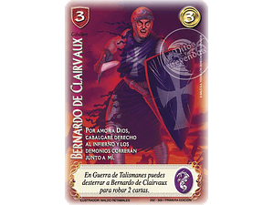 BERNARDO DE CLAIRVAUX (CLÁSICO CRU - REAL) - SINGLES MITOS Y LEYENDAS