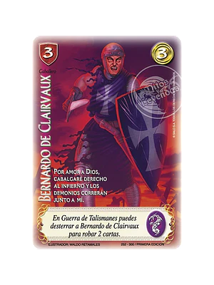 BERNARDO DE CLAIRVAUX (CLÁSICO CRU - REAL) - SINGLES MITOS Y LEYENDAS