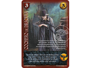 COCHERO DE DRÁCULA (LBPB24) - SINGLES MITOS Y LEYENDAS