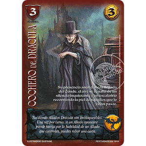 COCHERO DE DRÁCULA (LBPB24) - SINGLES MITOS Y LEYENDAS