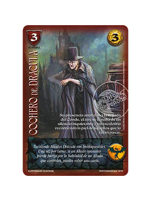 COCHERO DE DRÁCULA (LBPB24) - SINGLES MITOS Y LEYENDAS