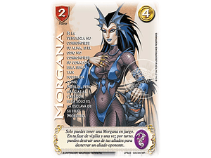 MORGANA (LEYENDAS PB 3.0 - MR) - SINGLES MITOS Y LEYENDAS
