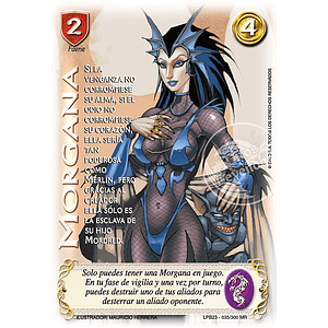 MORGANA (LEYENDAS PB 3.0 - MR) - SINGLES MITOS Y LEYENDAS