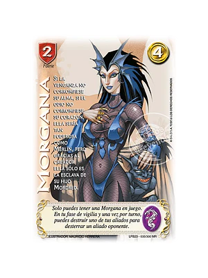 MORGANA (LEYENDAS PB 3.0 - MR) - SINGLES MITOS Y LEYENDAS