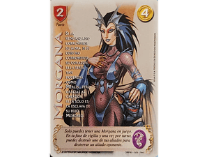 MORGANA (KIT RACIAL 2024 - FOIL) - SINGLES MITOS Y LEYENDAS