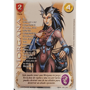 MORGANA (KIT RACIAL 2024 - FOIL) - SINGLES MITOS Y LEYENDAS