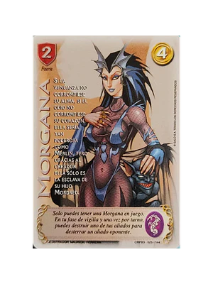 MORGANA (KIT RACIAL 2024 - FOIL) - SINGLES MITOS Y LEYENDAS