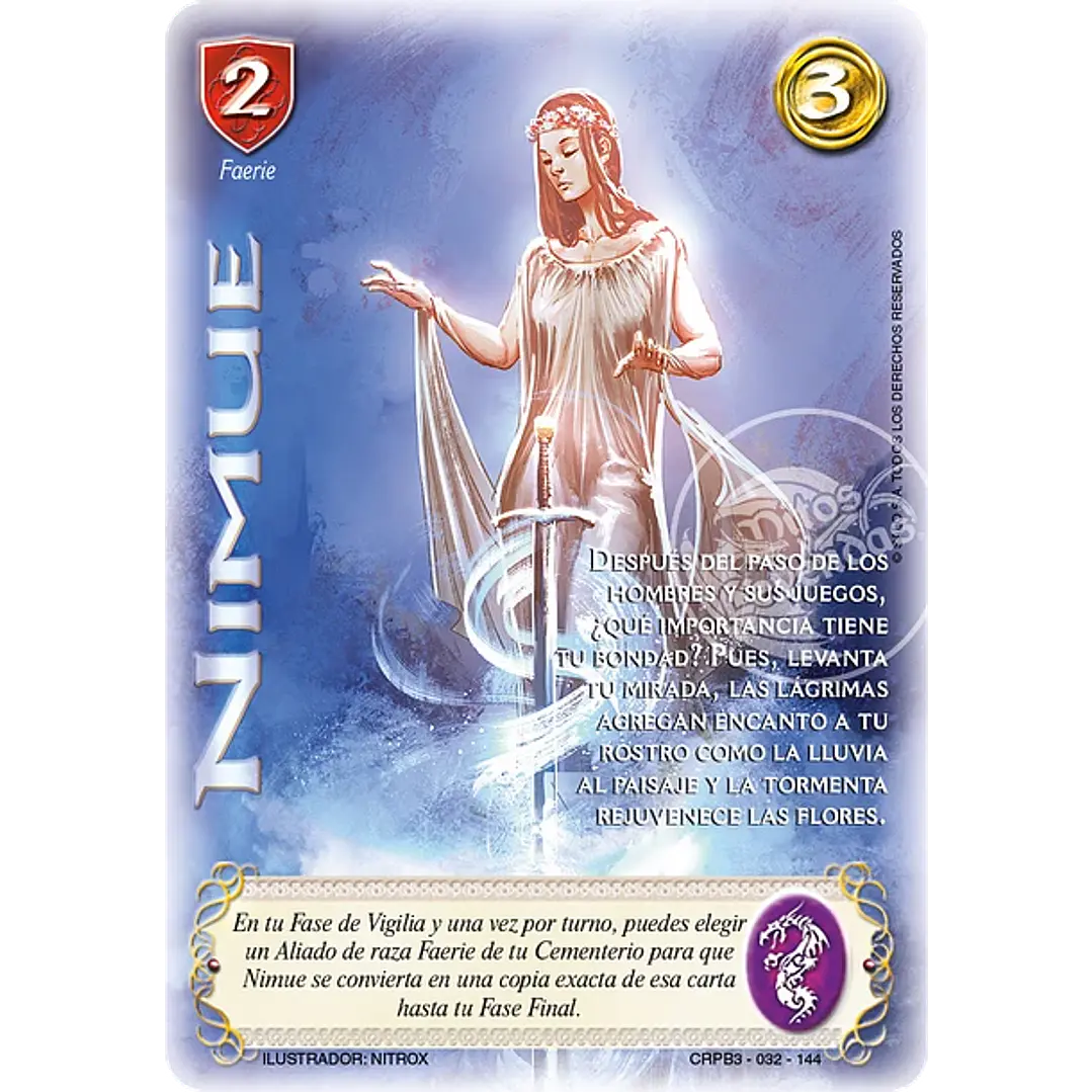 NIMUE (KIT RACIAL 2024 - FOIL) - SINGLES MITOS Y LEYENDAS 1