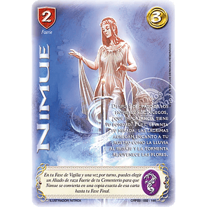 NIMUE (KIT RACIAL 2024 - FOIL) - SINGLES MITOS Y LEYENDAS