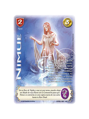 NIMUE (KIT RACIAL 2024 - FOIL) - SINGLES MITOS Y LEYENDAS