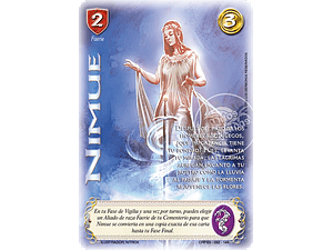 NIMUE (KIT RACIAL 2024 - FOIL) - SINGLES MITOS Y LEYENDAS