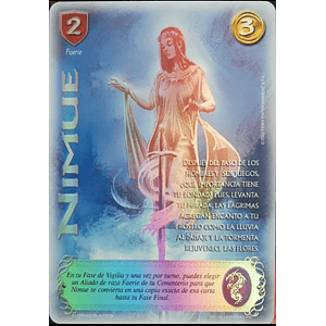 NIMUE (LEYENDAS PB) - SINGLES MITOS Y LEYENDAS