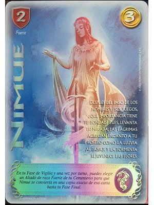 NIMUE (LEYENDAS PB) - SINGLES MITOS Y LEYENDAS