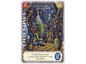 DUENDES (AESX - AERS MÁGICA) - SINGLES MITOS Y LEYENDAS