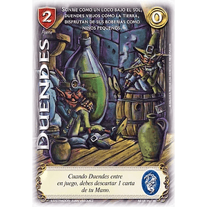 DUENDES (AESX - AERS MÁGICA) - SINGLES MITOS Y LEYENDAS