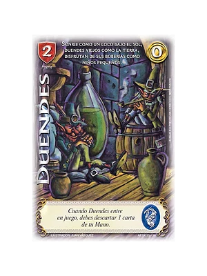 DUENDES (AESX - AERS MÁGICA) - SINGLES MITOS Y LEYENDAS