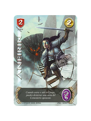 ANEIRIN (KIT DE BATALLA LPB3.0 - ORDEN) - SINGLES MITOS Y LEYENDAS