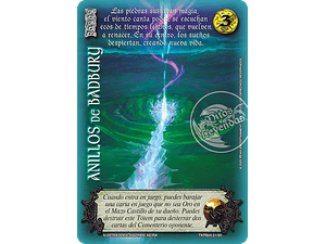 ANILLOS DE BADBURY (TKPB25 - JUICIO Y VISIÓN) - SINGLES MITOS Y LEYENDAS