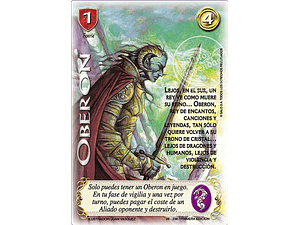 OBERON (CLÁSICO ESPS - REAL) - SINGLES MITOS Y LEYENDAS