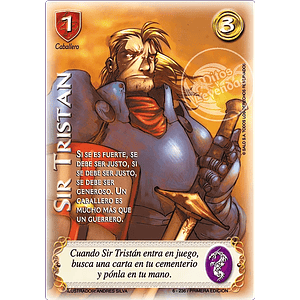 SIR TRISTÁN (CLÁSICO ESPS - REAL) - SINGLES MITOS Y LEYENDAS