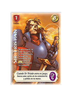 SIR TRISTÁN (CLÁSICO ESPS - REAL) - SINGLES MITOS Y LEYENDAS