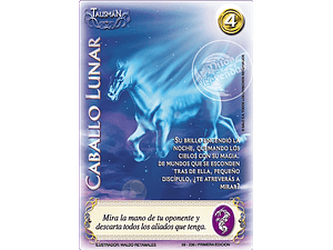 CABALLO LUNAR (CLÁSICO ESPS - REAL) - SINGLES MITOS Y LEYENDAS
