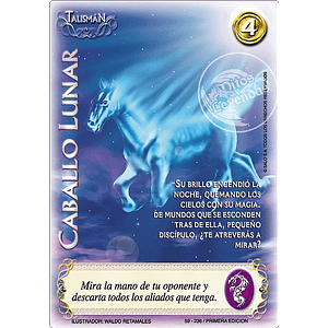 CABALLO LUNAR (CLÁSICO ESPS - REAL) - SINGLES MITOS Y LEYENDAS