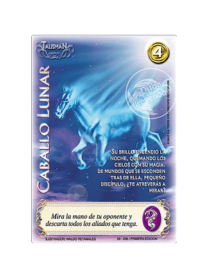 CABALLO LUNAR (CLÁSICO ESPS - REAL) - SINGLES MITOS Y LEYENDAS