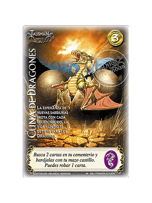 CUNA DE DRAGONES (CLÁSICO ESPS - REAL) - SINGLES MITOS Y LEYENDAS