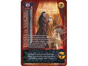 FIESTA DE SANGRE (LBPB24) - SINGLES MITOS Y LEYENDAS