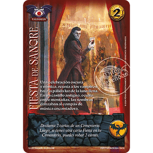 FIESTA DE SANGRE (LBPB24) - SINGLES MITOS Y LEYENDAS